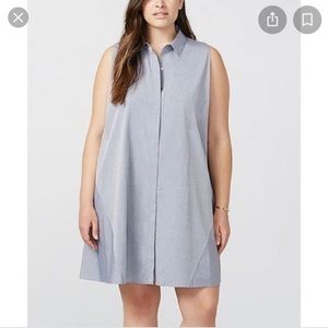 Rachel Roy Chambray Shirt Dress